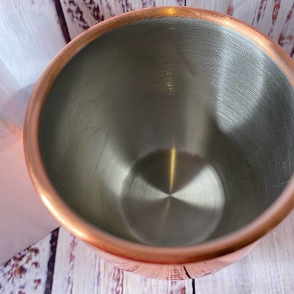 Brass Moscow Double Cross Vodka Mugs (set of 2) - Picture 5 of 6